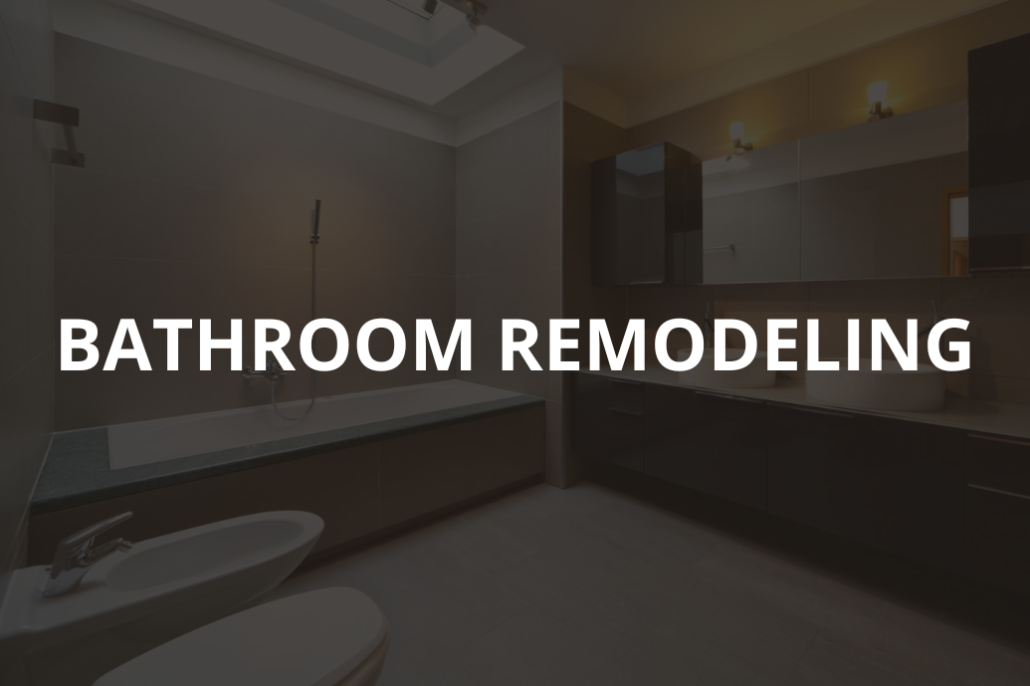 bathroom remodel caption for service