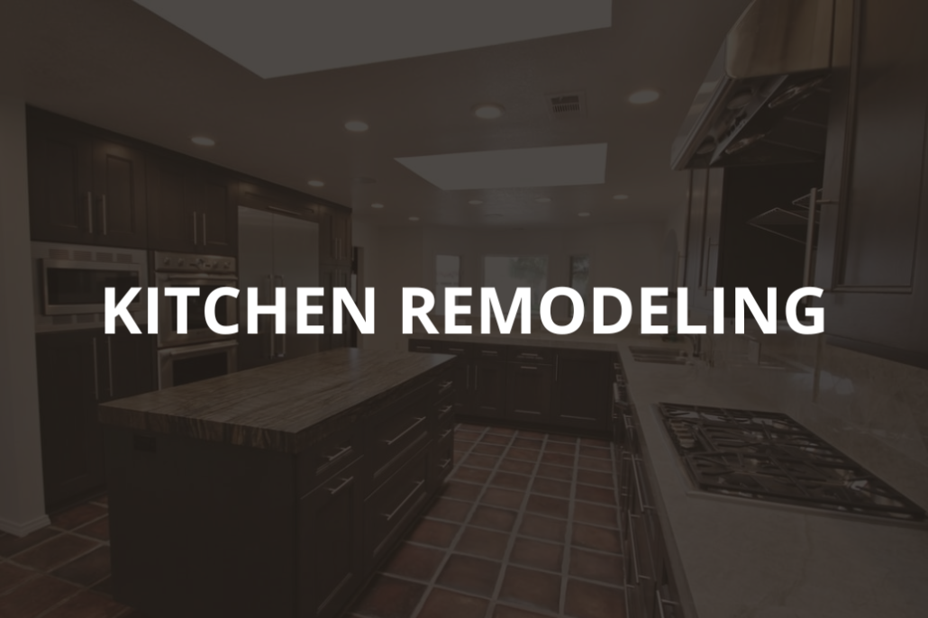 kitchen remodeling caption for service