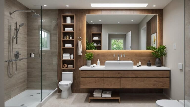 Best Bathroom Layouts for Small Spaces in Scottsdale