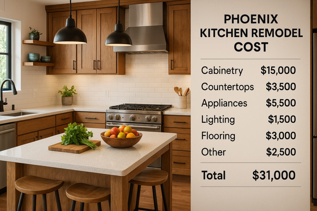 Is $10,000 Enough for Kitchen Remodel in Phoenix?